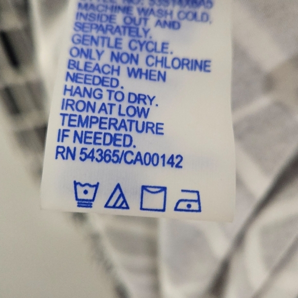 Vintage Nygard sleeveless sheath dress. Size M. Hem Split with side ruching. - Picture 4 of 4